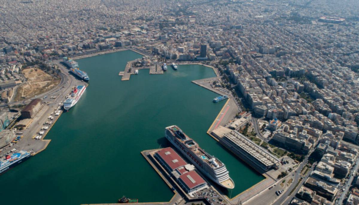 ΕΜΠ-Κρουαζιέρα: Προτείνει αλλαγή ρότας για τα έργα υποδομών στον Πειραιά