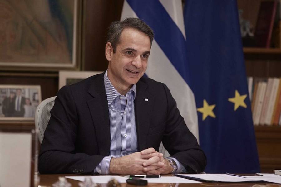 Επικοινωνία Μητσοτάκη με τον πρόεδρο του Εμπορικού Συλλόγου Θεσσαλονίκης-Τι είπαν
