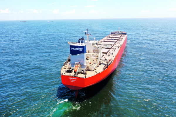 Seanergy Maritime: Προσαρμοσμένα καθαρά κέρδη $3,8 εκατ. το β' τρίμηνο