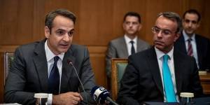 Συνεδρίαση του ΚΥΣΟΙΠ υπό τον Μητσοτάκη ενόψει Eurogroup