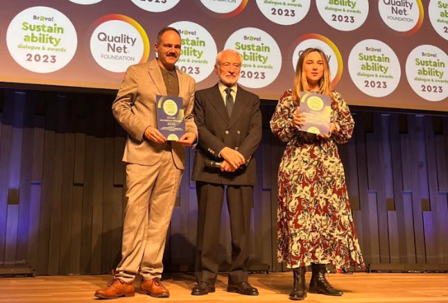 Διάκριση της Netcompany-Intrasoft στα Bravo Sustainability Awards 2023
