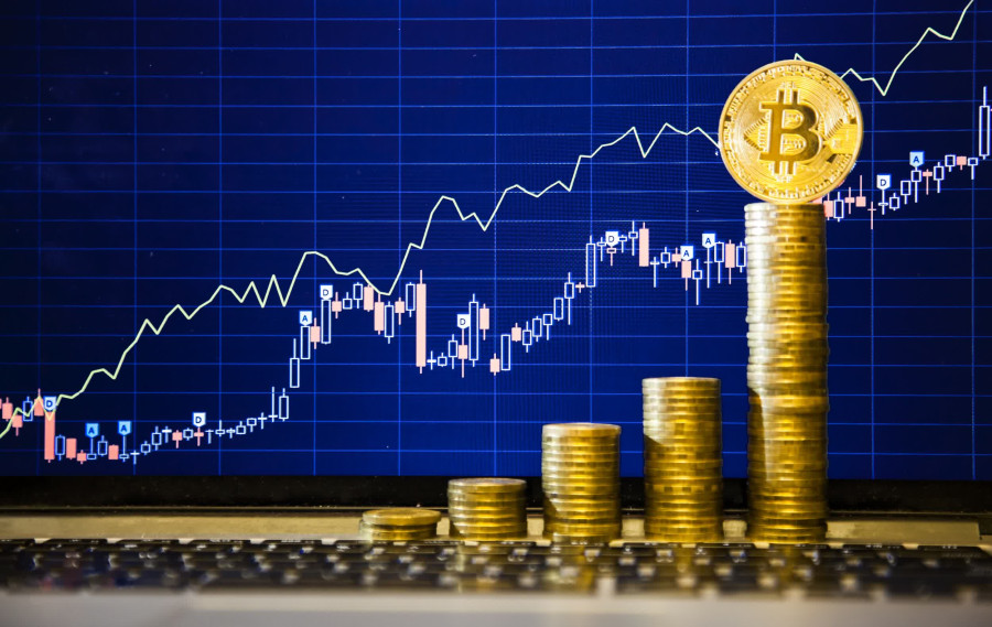 «Εκμεταλλεύεται» την τραπεζική κρίση το Bitcoin- Ξεπέρασε τα $28.000