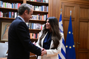 Συνάντηση Μητσοτάκη-Γκιλφόιλ στο Μαξίμου – Τι συζητήθηκε