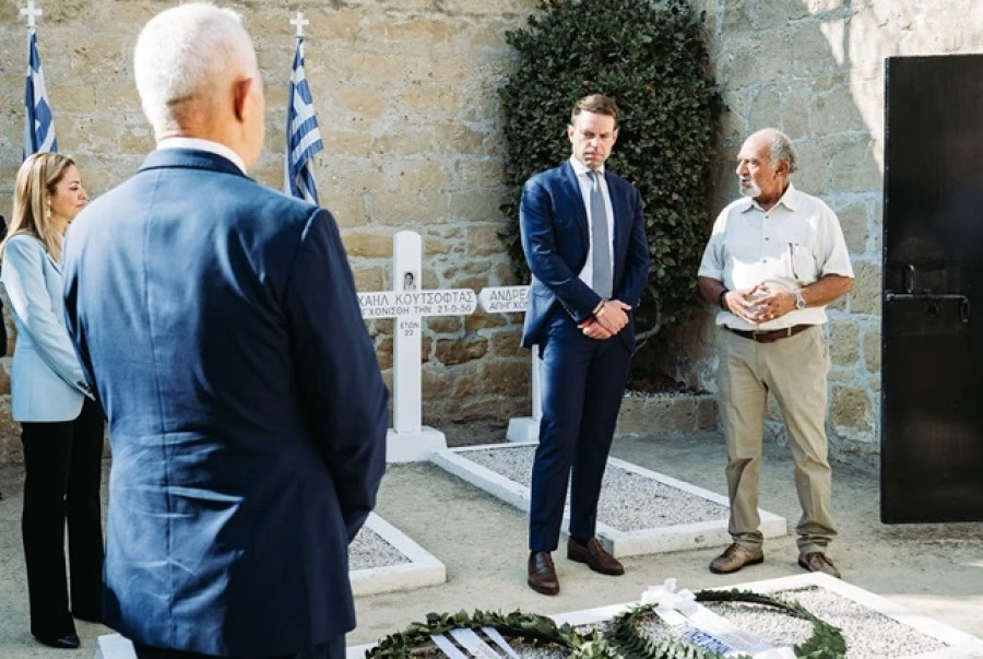 Βίντεο Κασσελάκη για Κύπρο: Η Ευρώπη οφείλει να πάρει θέση