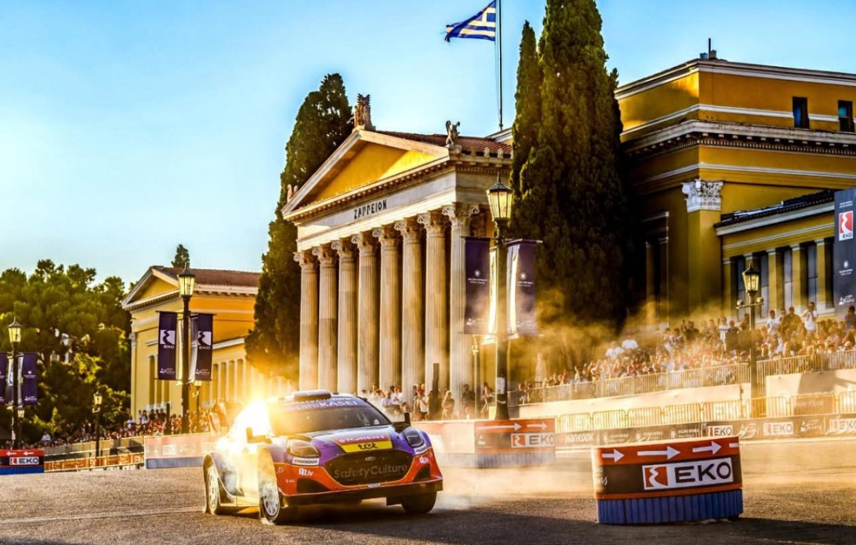 Η ΕΚΟ στήριξε το ΕΚΟ Ράλλυ Ακρόπολις, ως Μέγας Χορηγός για 5η συνεχόμενη χρονιά