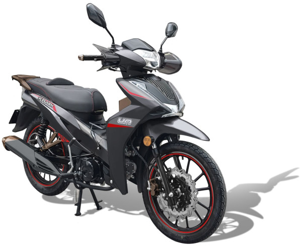 Tο νέο UM FLASH 125 LZ ξανά ζωντανεύει τα παπιά!