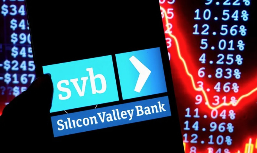 Η κατάρρευση της SVB «εξαφάνισε» $465 δισ. απ’τις διεθνείς αγορές