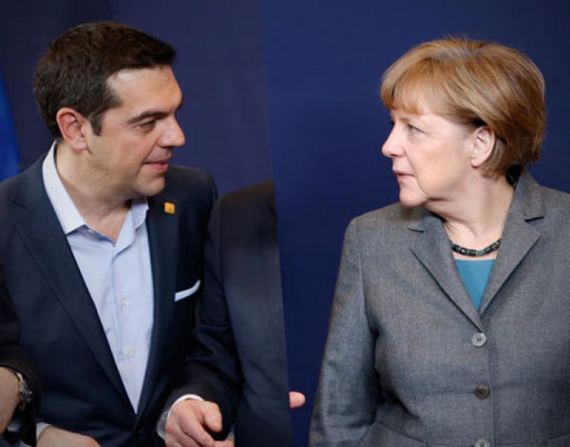 Τηλεφωνική επικοινωνία Τσίπρα-Μέρκελ: Τι είπαν για αξιολόγηση και διαπραγμάτευση