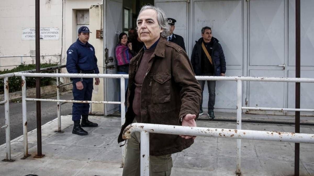 Προσφυγή Κουφοντίνα στο Συμβούλιο Πλημμελειοδικών για 9ήμερη άδεια