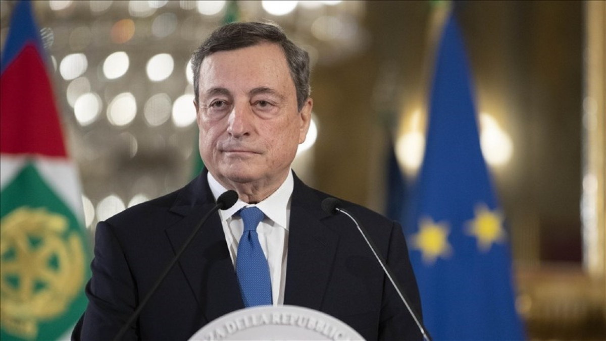 Ντράγκι: Χρειάζεται νέο σχέδιο Μάρσαλ για την ανοικοδόμηση της Ουκρανίας