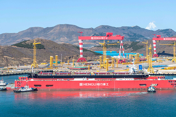 Μπαράζ 42 νέων ναυπηγήσεων αξίας 4,5 και πλέον δισ. δολαρίων για την κινεζική Hengli