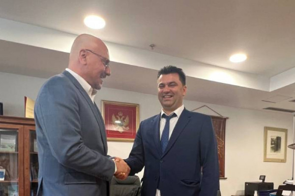 Ζαούτης: Συναντήθηκε με τον Διευθυντή Ινστιτούτου Δημόσιας Υγείας του Μαυροβουνίου