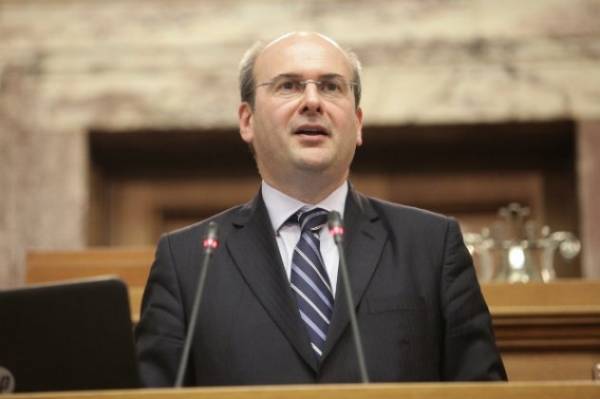 Χατζηδάκης για Εξοικονομώ Κατ' Οίκον: Όποιος υποβάλλει πρώτος αίτηση, εξυπηρετείται