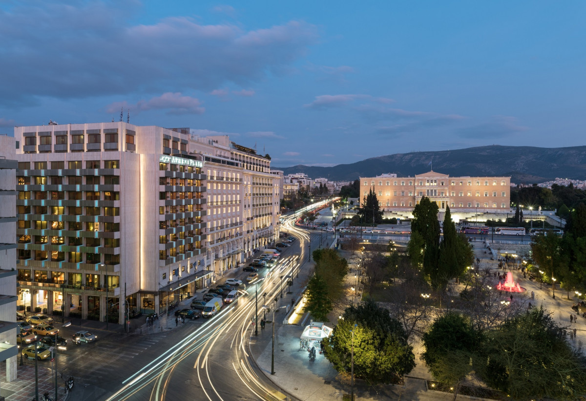 NJV Athens Plaza: Έλαβε 3 σημαντικές πιστοποιήσεις ISO