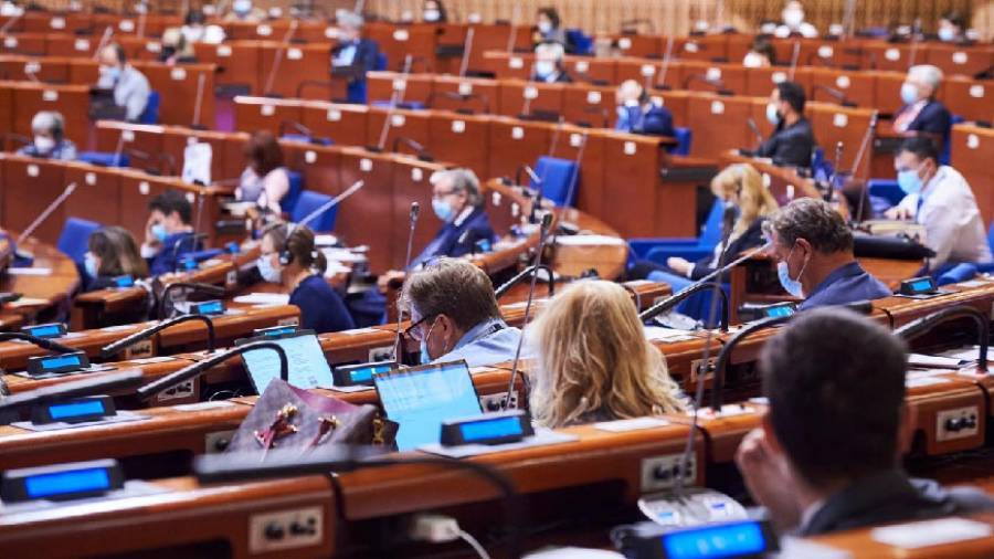 Συμβούλιο Ευρώπης: Απόπειρα να τεθεί εκτός Συνέλευσης η Ρωσική αντιπροσωπεία