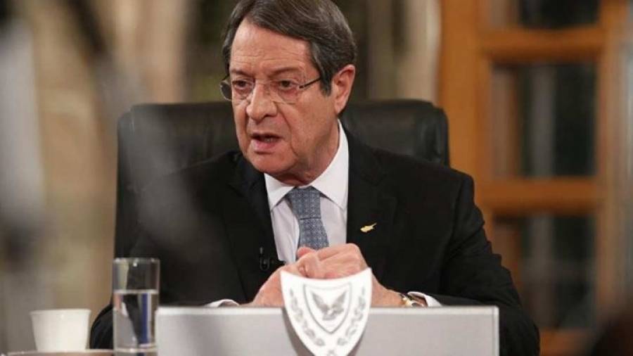 Συνεδριάζει το Κυπριακό Εθνικό Συμβούλιο ενόψει της συνάντησης Αναστασιάδη-Ακιντζί