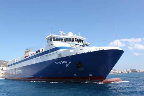 Στα 31,2 εκατ. ευρώ η πώληση του Blue Star Ithaki
