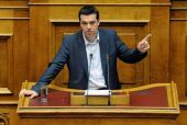 Τσίπρας: Υπάρχει επιχείρηση οικονομικού στραγγαλισμού της χώρας