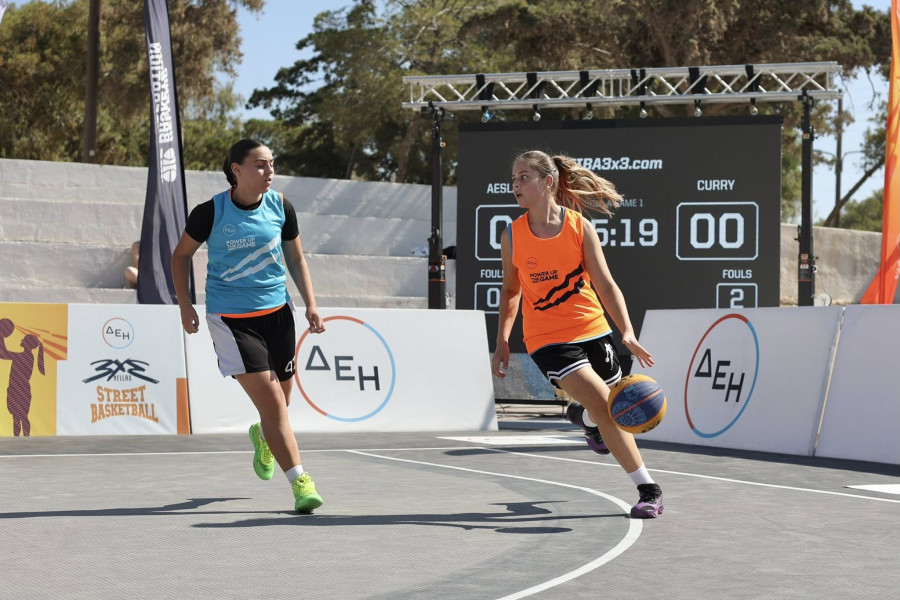 Το ΔΕΗ 3×3 Street Basketball επιστρέφει για τέταρτη χρονιά