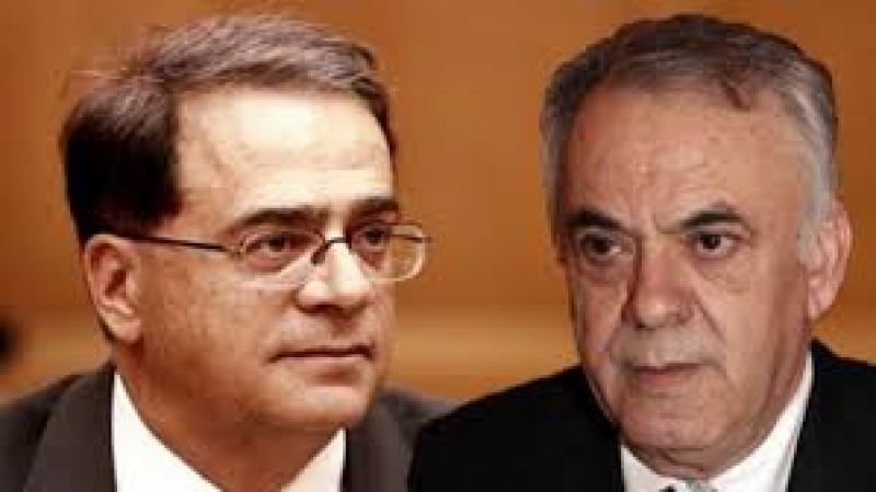 Χαρδούβελης- Δραγασάκης στο τηλέφωνο