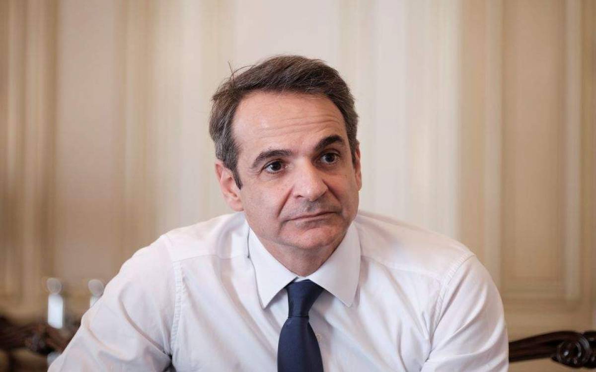 Μητσοτάκης: Κλείνουμε την πόρτα στον κορονοϊό- Μένουμε μέσα όσο μπορούμε