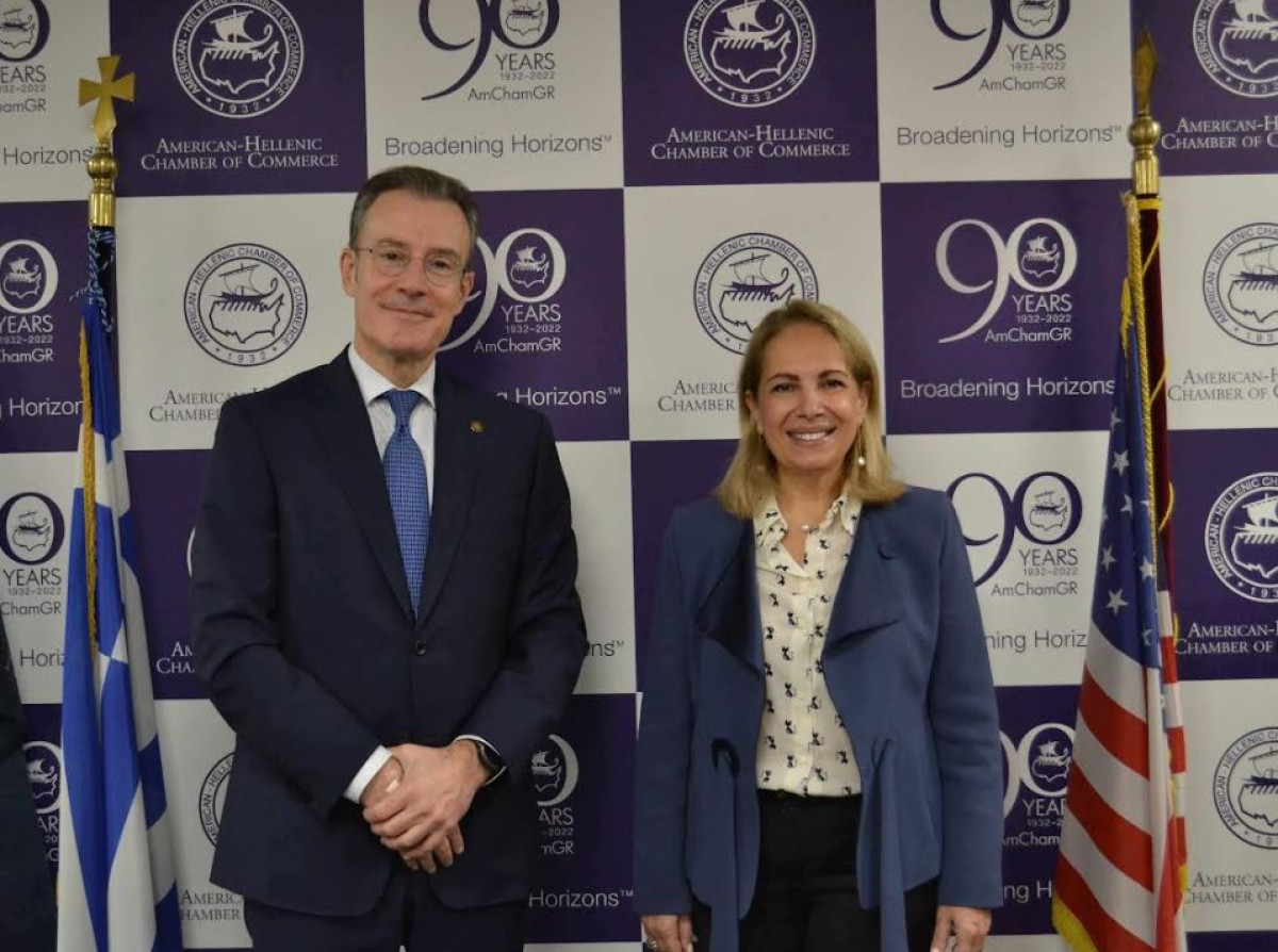Ελληνοαμερικανικό Επιμελητήριο- HDB: Ενώνουν δυνάμεις προς όφελος της επιχειρηματικότητας