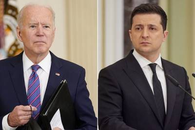 Ζελένσκι: Οι ΗΠΑ υποσχέθηκαν να στηρίξουν την Ουκρανία