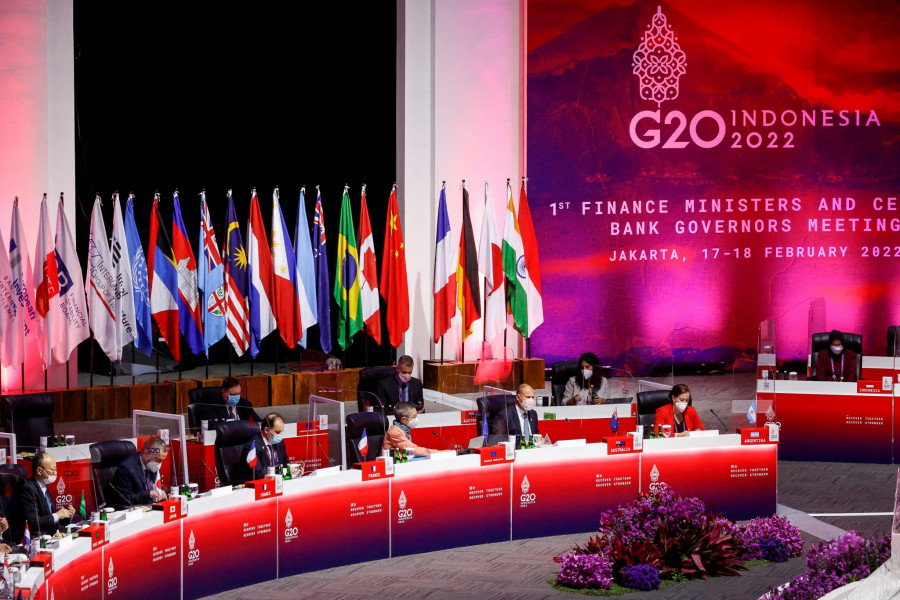 G20: Διχασμένοι οι ΥΠΟΙΚ για τον πόλεμο στην Ουκρανία