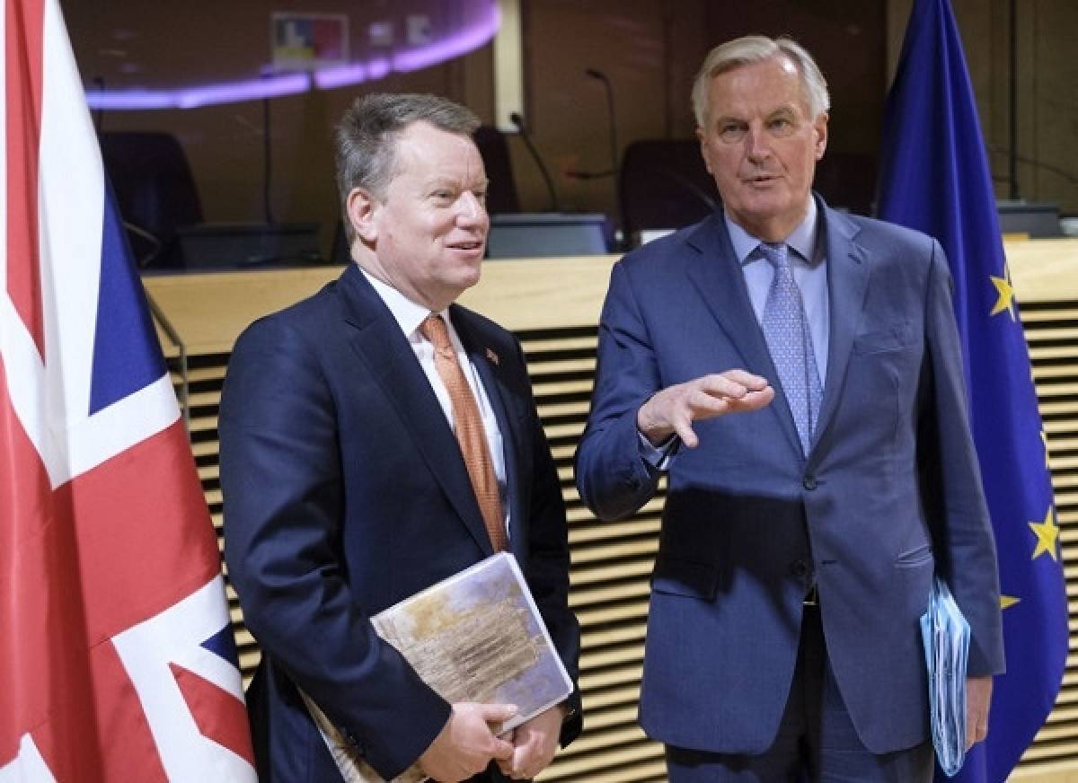 Brexit: Παραμένουν οι διαφορές μετά από δύο εβδομάδες εντατικών συνομιλιών