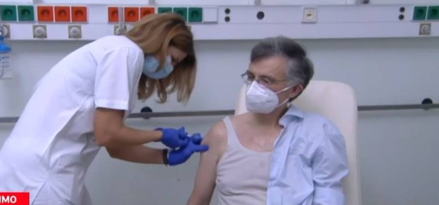 Τσιόδρας: Ασφαλή τα εμβόλια-Έχουν τηρηθεί όλες οι νομικές προδιαγραφές