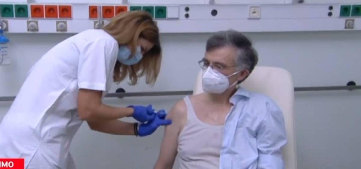 Τσιόδρας: Ασφαλή τα εμβόλια-Έχουν τηρηθεί όλες οι νομικές προδιαγραφές