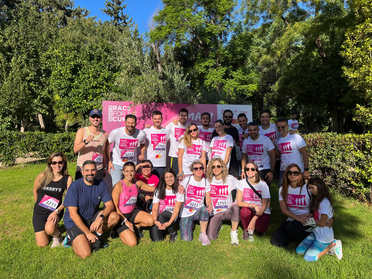 Η KPMG έτρεξε για 2η χρονιά στο Greece Race for the Cure