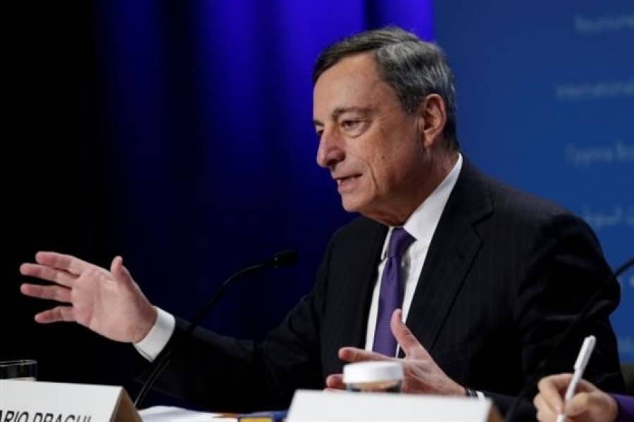 Ντράγκι: Η ΕΚΤ θα αποφασίσει αν θα συνεχιστεί το Waiver