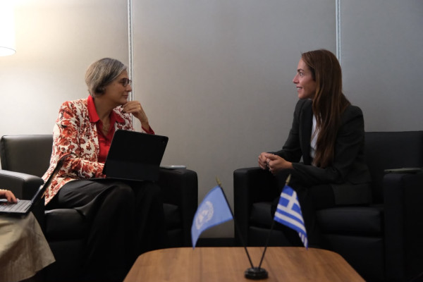 Μιχαηλίδου: Η Ελλάδα βάζει τη στέγαση και την κοινωνική προστασία στο κέντρο της διεθνούς συζήτησης