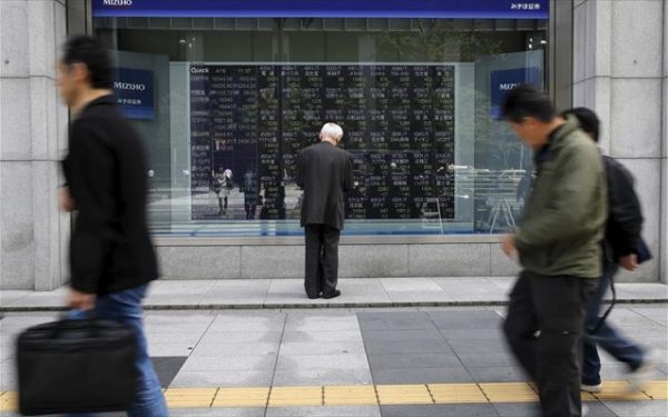 Ήπια ανοδικά οι ασιατικές αγορές