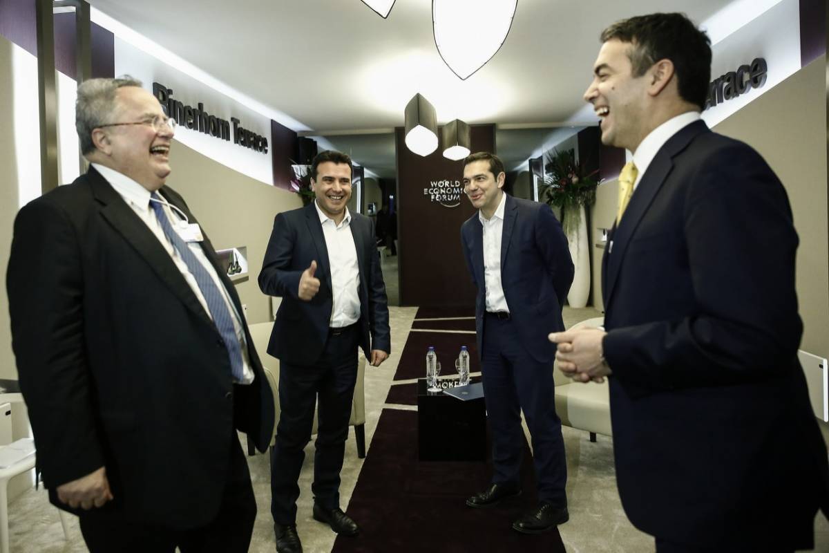 «Παγώνουν» τα χαμόγελα για το Σκοπιανό- Ευθύνες Μαξίμου στον Ζάεφ