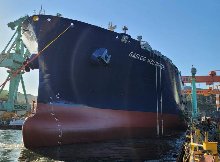 Πήτερ Λιβανός: Ενισχύεται με νεότευκτο η GasLog