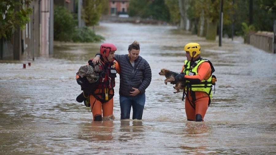 Γαλλία: Τέσσερις νεκροί από τις πλημμύρες μέχρι στιγμής