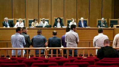 Δίκη Χρυσής Αυγής: Προκλητικός ο συνήγορος Μιχαλολιάκου–Δευτέρα η απόφαση