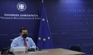 Μηταράκης: Απαράδεκτες οι δηλώσεις Ερντογάν για νεκρούς μετανάστες στον Έβρο