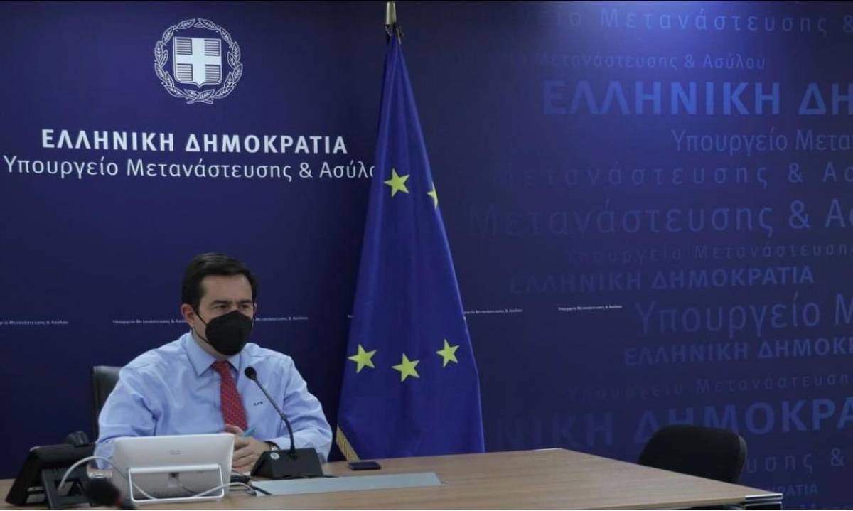 Μηταράκης: Απαράδεκτες οι δηλώσεις Ερντογάν για νεκρούς μετανάστες στον Έβρο
