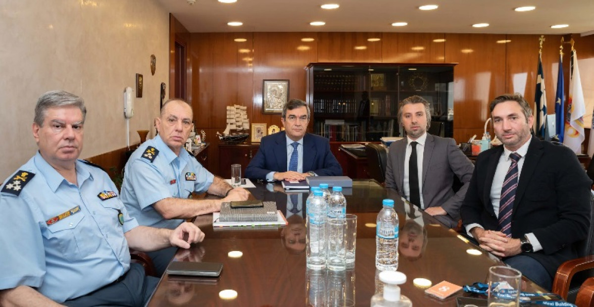Σύσκεψη Λευτέρη Οικονόμου με στελέχη του TAP AG Italia-PRT-Τι συζητήθηκε