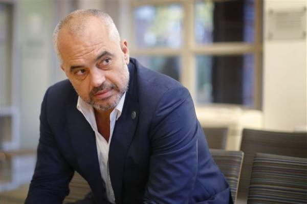 Έντι Ράμα: Πολύ κοντά η συμφωνία με την Ελλάδα
