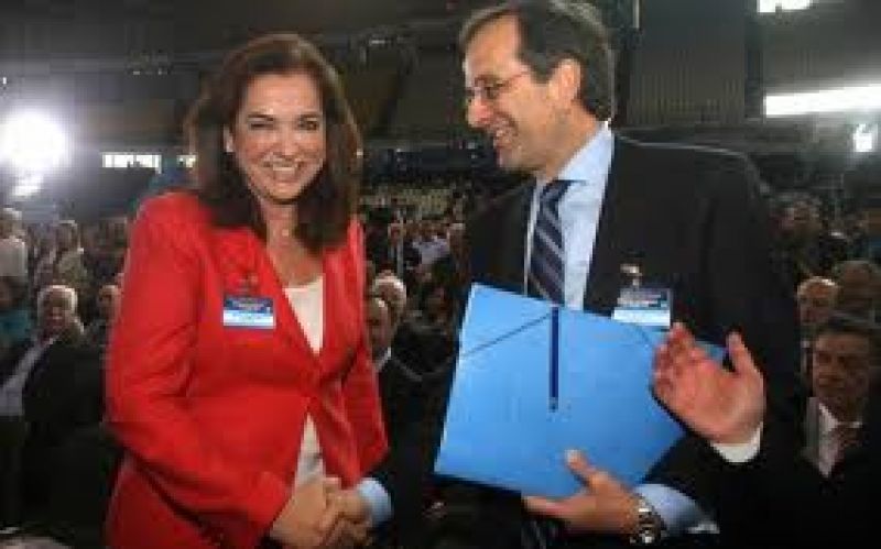 Επισήμως στη ΝΔ η Ντόρα Μπακογιάννη