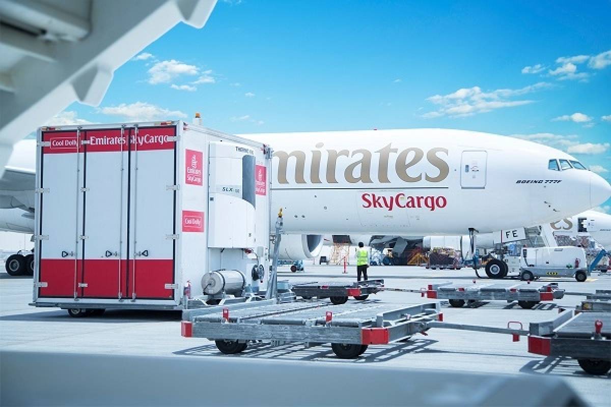 Η Αθήνα μεταξύ των νέων προορισμών της Emirates SkyCargo