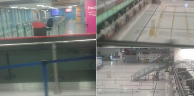 Συναγερμός στο αεροδρόμιο του Μάντσεστερ από «ύποπτο πακέτο»