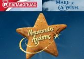 Τα Μπισκοτάκια Αγάπης Παπαδοπούλου μοιράζουν χαμόγελα στα παιδιά