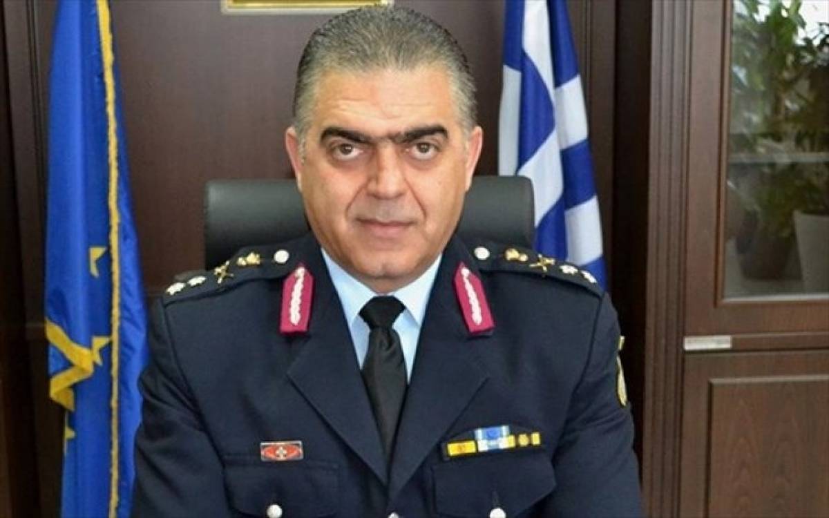 ΕΛΑΣ: Νέος υπαρχηγός ο Ανδρέας Δασκαλάκης