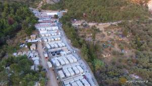 Συνεχίζεται η κατεδάφιση του ΚΥΤ στο Βαθύ Σάμου