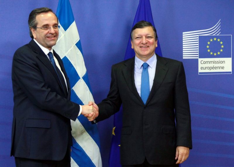 Μπαρόζο: Με μεταρρυθμίσεις και όχι με λιτότητα θα καλυφθεί το χρηματοδοτικό κενό της Ελλάδας